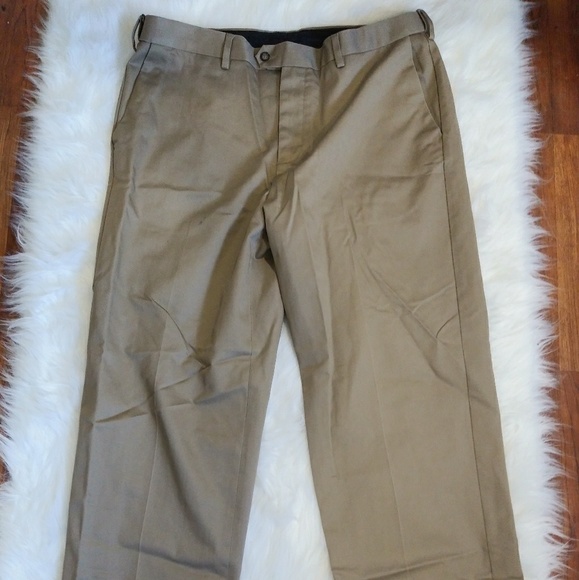 croft & barrow Pants Mens Tan Dress Pants Poshmark